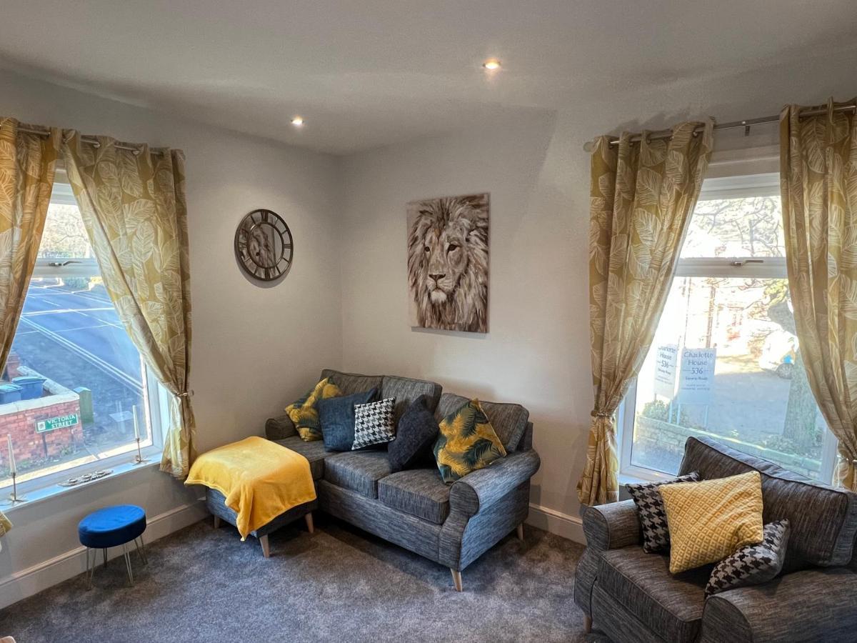 Luxury 2 Bed Apartment Great Location Stoke-on-Trent Zewnętrze zdjęcie